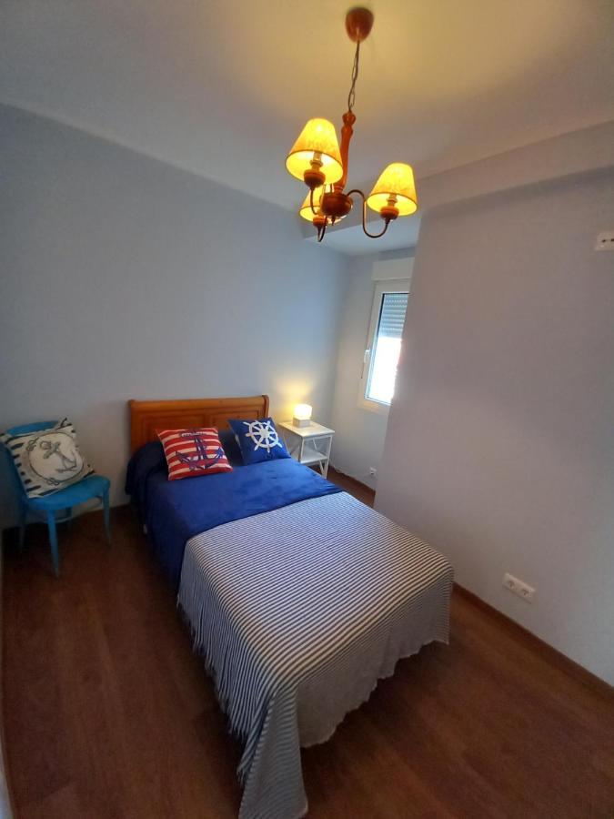 Precioso Apartamento A 1 Minuto De La Playa Ribeira Ngoại thất bức ảnh